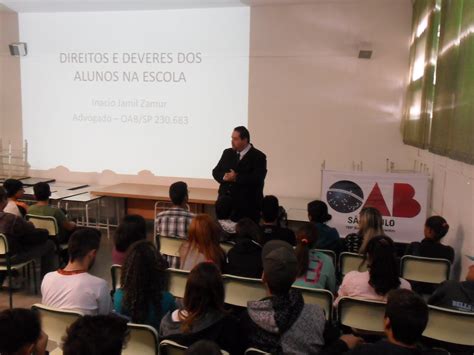 Not Cias Da Cidade De Votorantim Escola Estadual Recebe Palestra Sobre