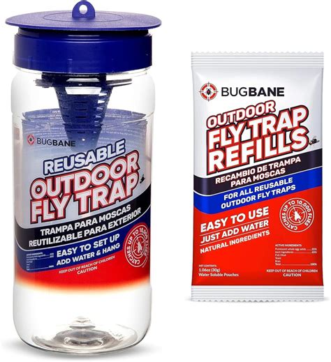 Reusable Fly Trap Review The Fly Killer Guide