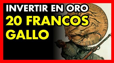 Francos Franceses De Oro Modelo Gallo Una Gran Opci N Para