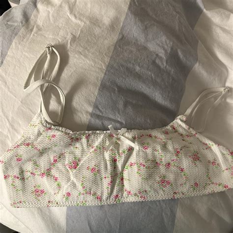 Frankies Bikinis Bikini Top Never Worn Size Medium Depop