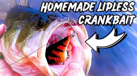 How To Carve A Lure Lipless Crankbait YouTube