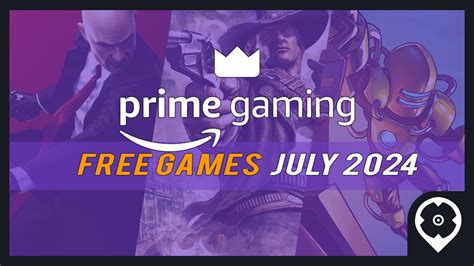 Amazon Prime Gaming Gratis Games Voor Juli 2024 VOLLEDIGE Lijst