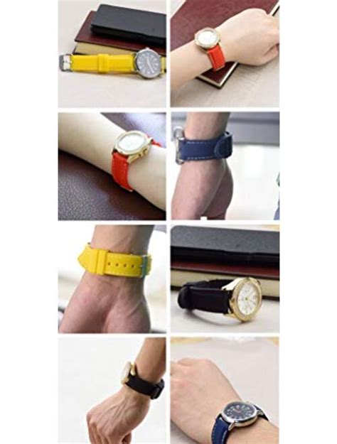 Buy Straps Guy Soft Silicone Rubber Watch Band Strap With Quick Release Pins 12 Colors Sizes