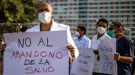 Médicos Peruanos Paran Por Dos Días En Medio De Rebrote Del Coronavirus