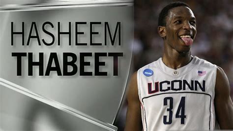 Hasheem Thabeet Uconn