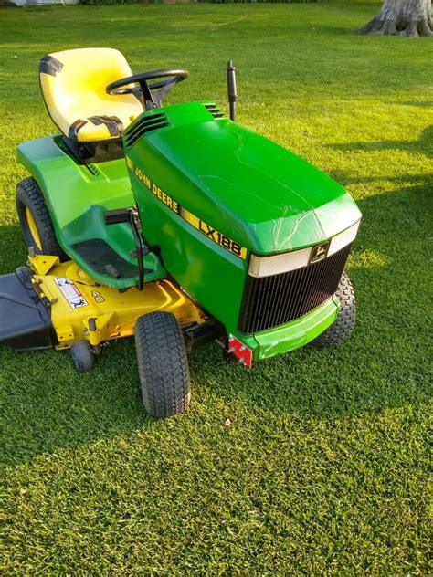 Used John Deere LX188 Riding Lawn Mower For Sale RonMowers