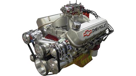 Chevy Big Block 582 Drop In Ready Carbureted Engine 700hp Prestige Motorsports