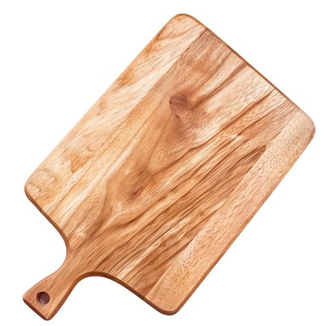 Wooden Chopping Board With Transparent Background 46456147 Png