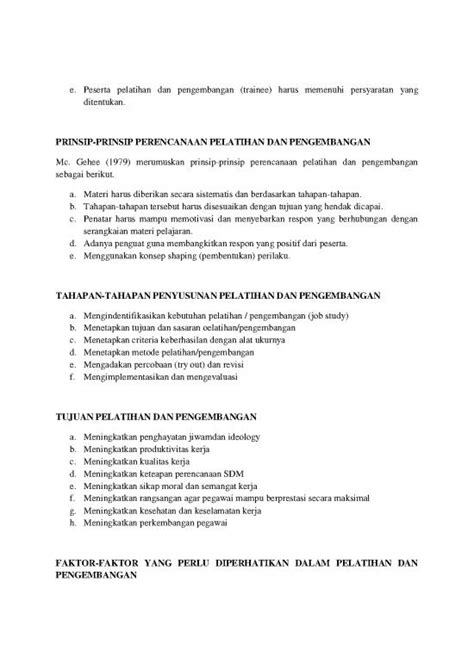 Pengembangan Kurikulum Pdf 57776 Pelatihan Pengembangan Sdm