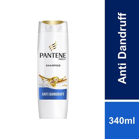 Pantene Pro V Shampoo Anti Dandruff 320ml Shopee Malaysia