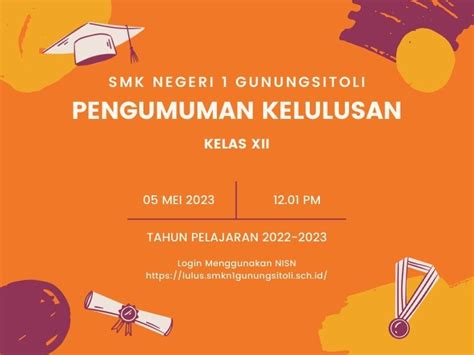 Pengumuman Kelulusan Kelas Xii Tahun Pelajaran 20222023 Smk Negeri 1