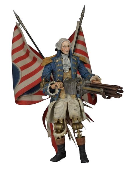 A Closer Look At BioShock Infinites George Washington Motorized Patri