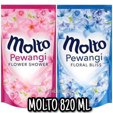 Jual MOLTO PEWANGI PAKAIAN 820ML Shopee Indonesia