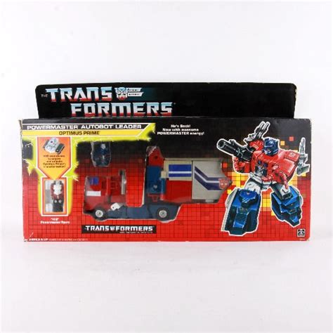 Optimus Prime Vintage Transformers G Powermaster Action Figure