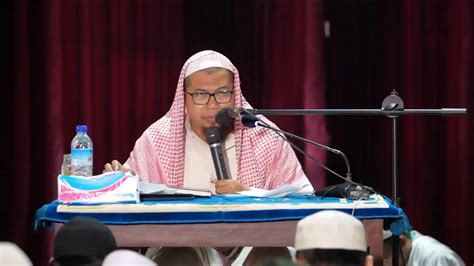 Llive Kajian Sunnah Ustadz Mizan Qudsiah Lc Ma Belajar Kepada