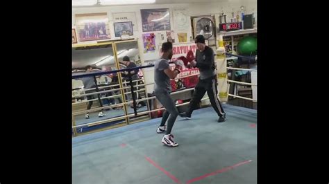 KEITH THURMAN IN BEAST MODE TRAINING FOR YORDENIS UGAS YouTube