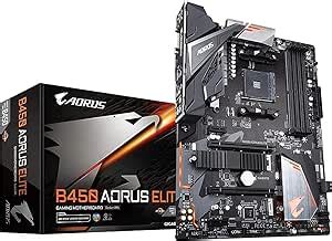 Gigabyte B Aorus Elite Amd Ryzen Am Atx M Thermal Guard Hmdi Dvi