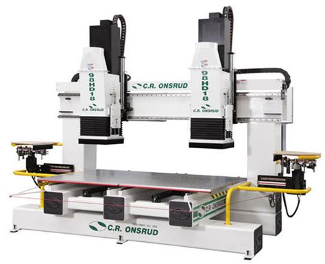 CNC Router 3 Axis Multi Spindle Portal DUAL PROCESS C R