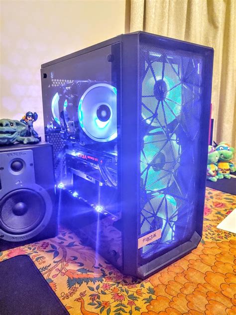 Fractal-Design Meshify C - RGBify » builds.gg