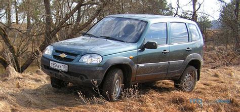 Продажи Chevrolet Niva падают - MegaObzor