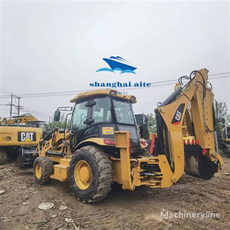 Caterpillar 420F Backhoe Loader For Sale China Minhang District ER36950