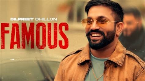 Famous Offical Video Dilpreet Dhillon New Song Youtube