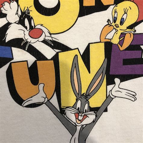 Vintage Vintage 1993 Bugs Bunny Looney Tunes Tee Grailed