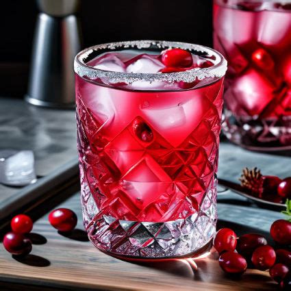 Vodka Cranberry Cocktail Recipe | Home Bar Menu