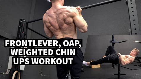 Advanced Pull Workout Skills And Weighted Calisthenics Youtube