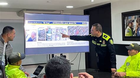 Capturan A 19 Presuntos Miembros Del Tren De Aragua En Bogotá