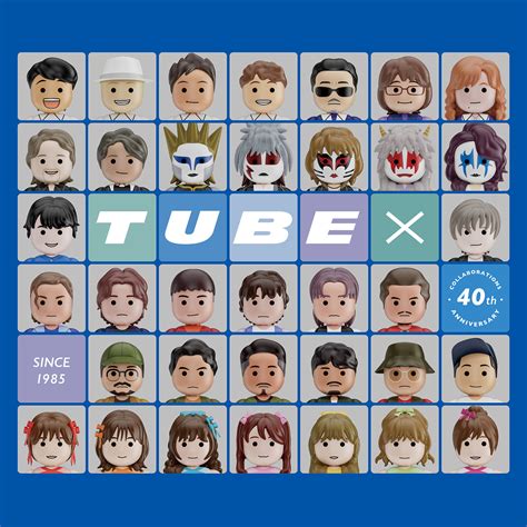 8/6リリースTUBEのコラボアルバム『TUBE×』！豪華参加アーティストがコメントを続々発表！ | FMステーション online