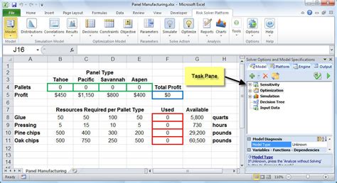 How To Use Microsoft Excel Solver Function Baphotline