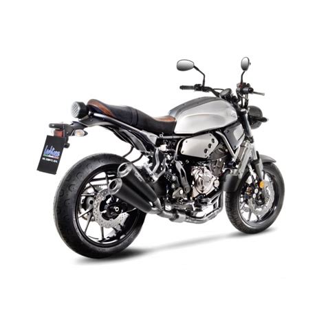 Ligne Echappement Complete Leovince Gp Dual Yamaha Mt Fz