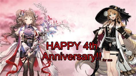 [arknights] Happy 4th Anniversary Eyja Alter Banner Pull Youtube