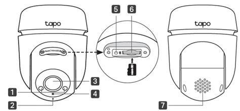 Tp Link Tapo C500 Outdoor Pan Tilt Security Wi Fi Camera User Guide