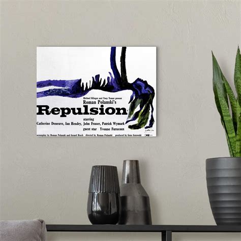 Repulsion - Vintage Movie Poster Wall Art, Canvas Prints, Framed Prints, Wall Peels | Great Big ...