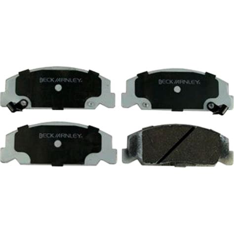 085 1252 Beck Arnley 2 Wheel Set Brake Pad Sets Front For Civic Sedan Accord Crx Ebay