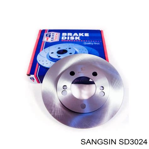 SD3024 SANGSIN disco de freno delantero