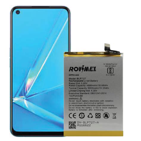 Oppo A92 Rovimex Batarya Rovimex⚡rovimex⚡