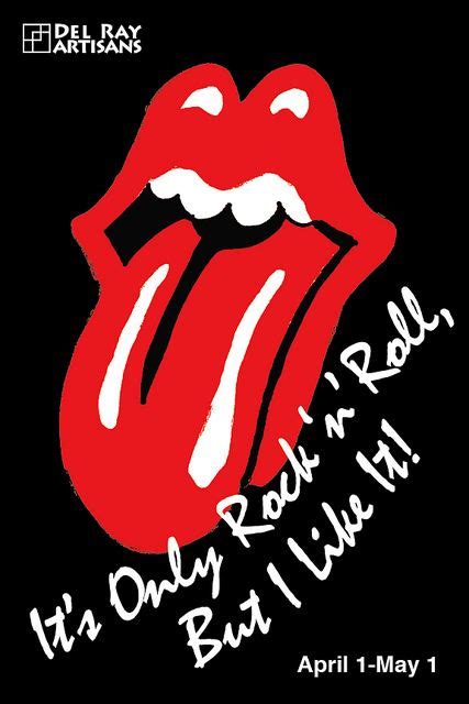 It S Only Rock N Roll But I Like It Postcard Rock N Roll Music