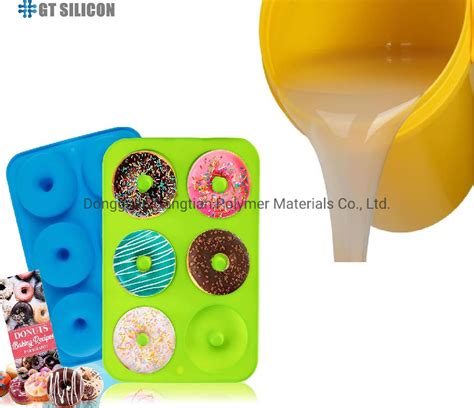 Silicone Mold Making Materials Food Safe Rtv Platinum Silicone