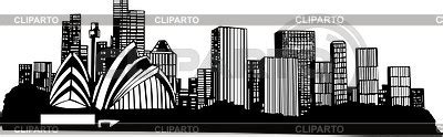 Sydney skyline | Stock Vector Graphics | CLIPARTO