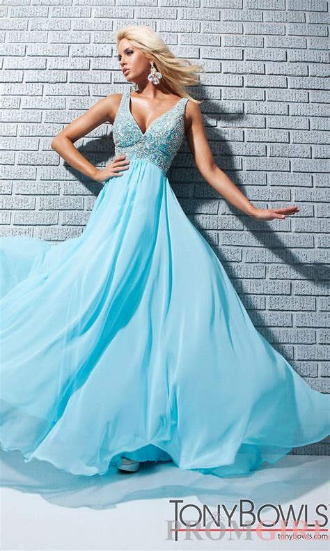 15 Soft Blue Evening Dresses