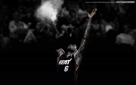 Lebron James Superhero Wallpaper