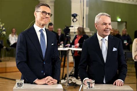 Former PM Alexander Stubb wins Finnish presidency, narrowly defeating ...