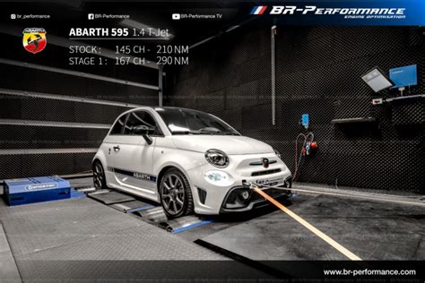 Fiat 500 595 695 Abarth 595 1 4 T Stage 1 BR Performance Paris