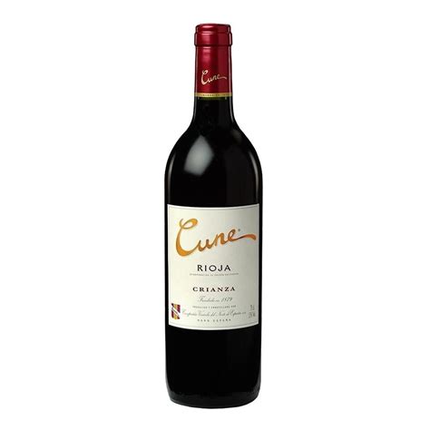 Vino Tinto Cune Rioja Crianza 750 Ml Walmart