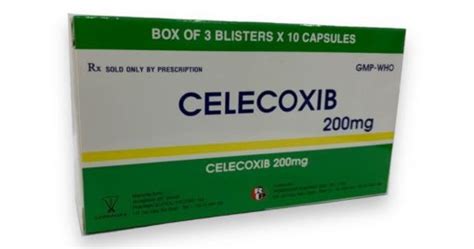 Thuốc Celecoxib 200mg Hộp 30 Viên Usa Nhà Thuốc Thân Thiện Việt Trì