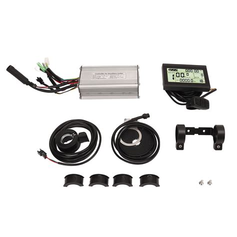 2024 Electric Bike Conversion Kit 25A Sine Wave Controller LCD3U Panel