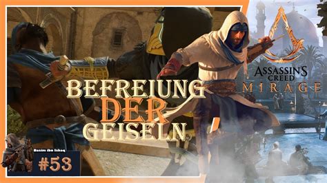 Freiheit für den Aufstand Assassins Creed Mirage LETS PLAY